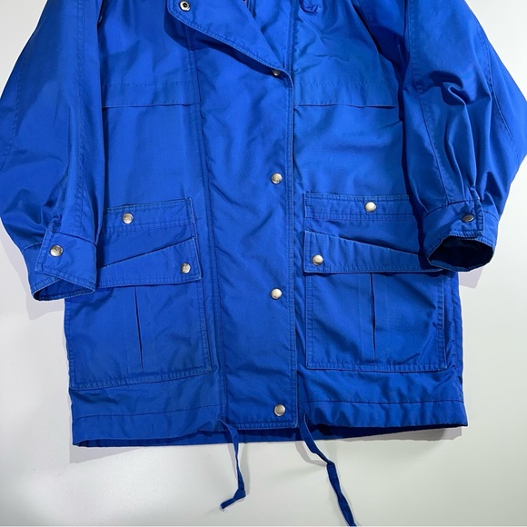 Gallery Royal Blue Women's Utility Jacket - Picture 3 of 15